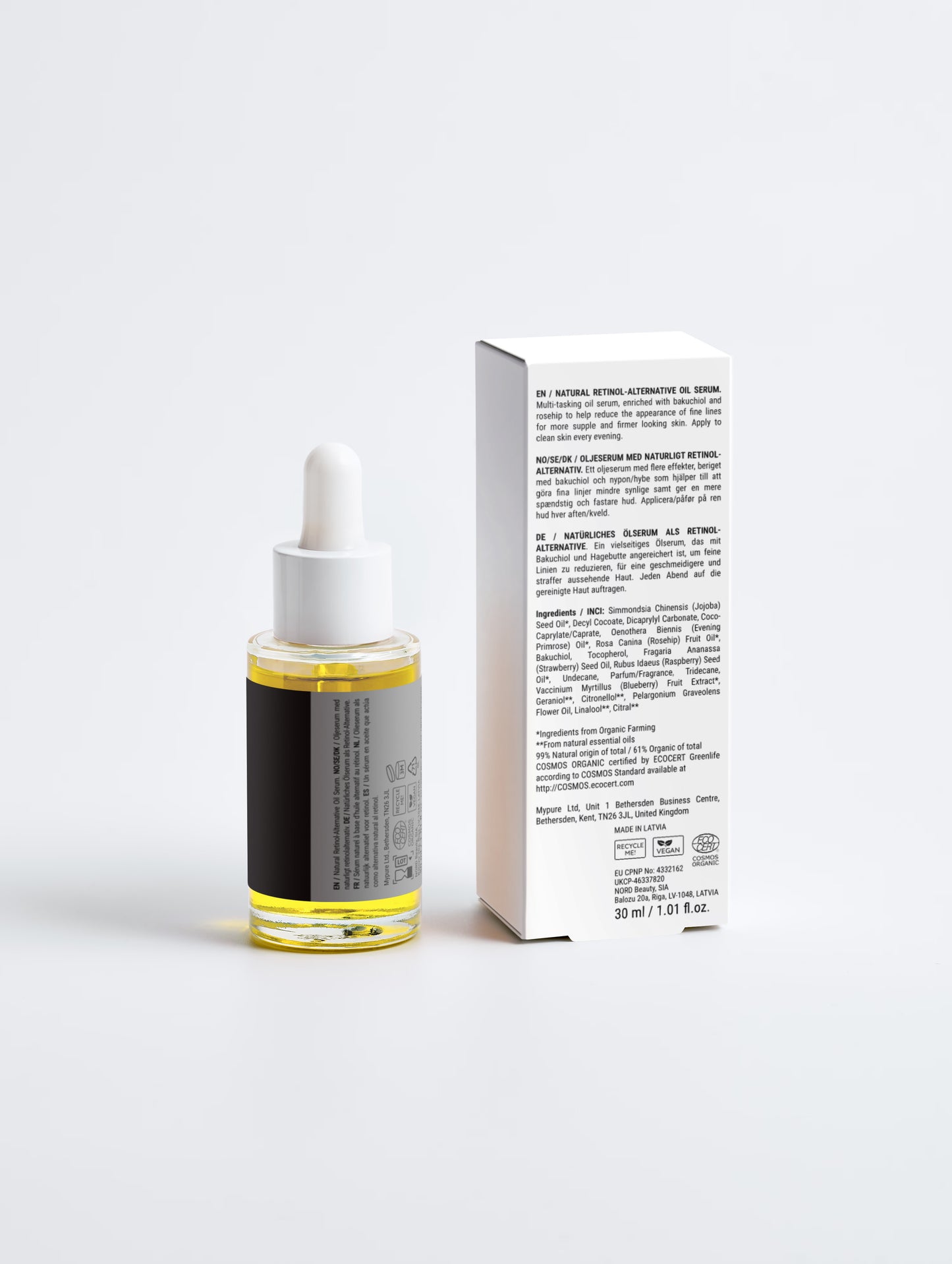 Natural Retinol Alternative Oil Serum